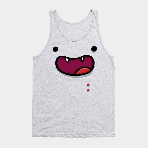 Vampire Mask Tank Top by kg07_shirts